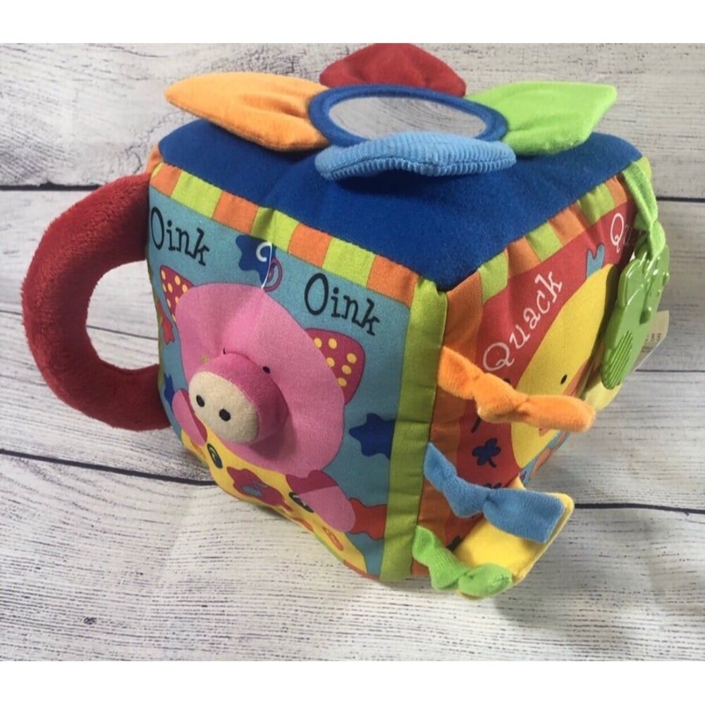 Melissa & Doug K's Kids Musical Farmyard Cube Educational Baby Toy
